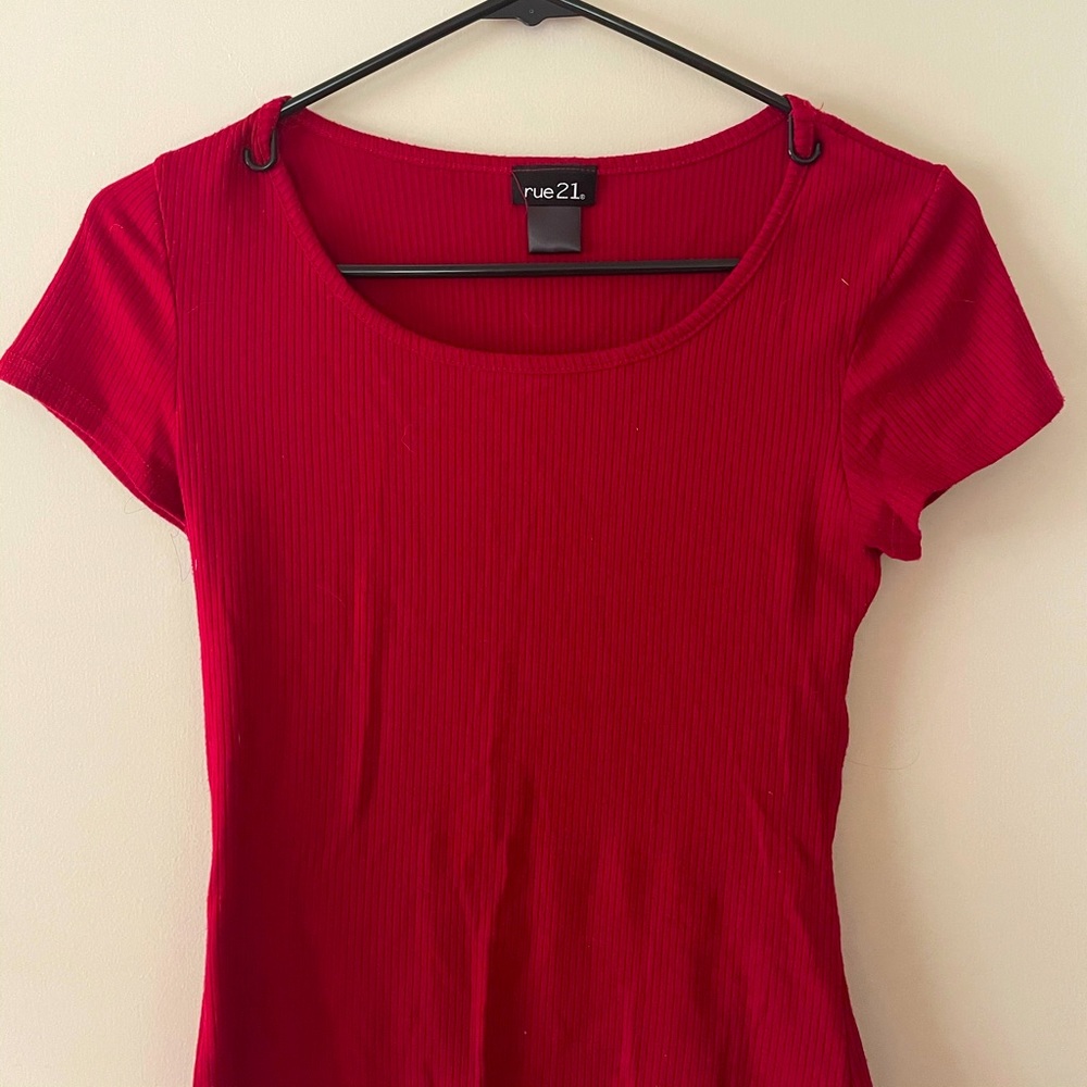 Rue21 Red Tee